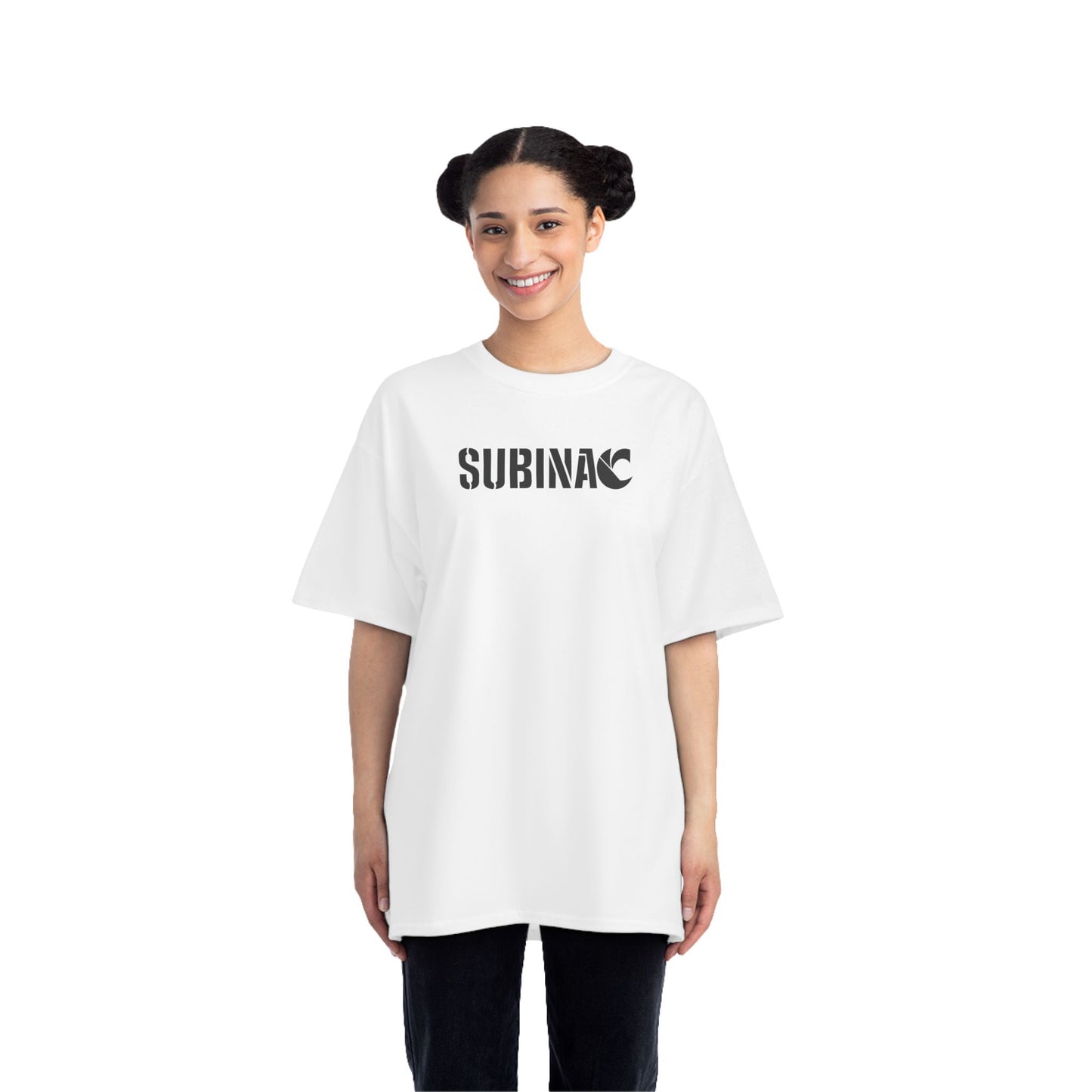 SUBINAC Graphic Beefy-T® Short-Sleeve T-Shirt – Casual Streetwear for Everyday Style