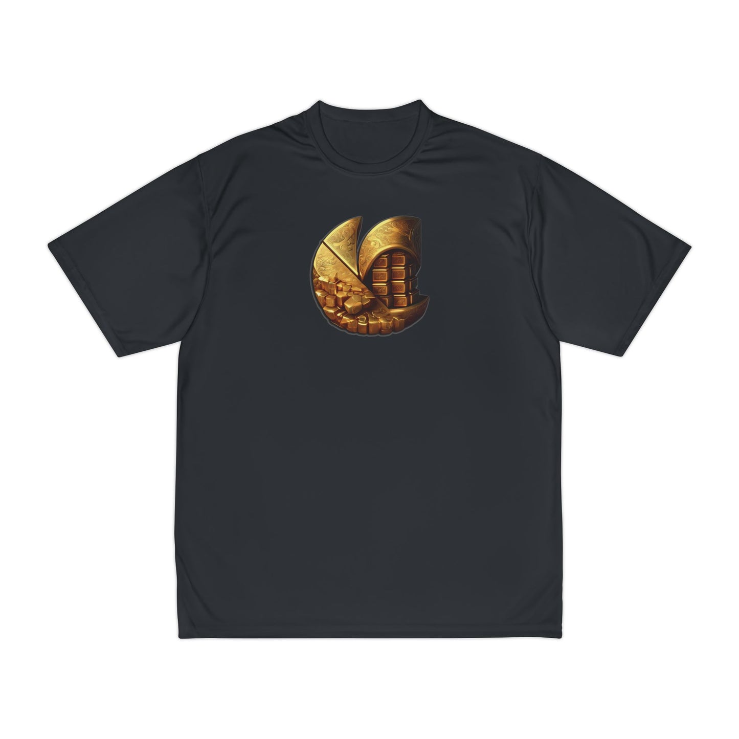 C-Logo "GOLD" w/ Back Graphic - Peformance T-Shirt