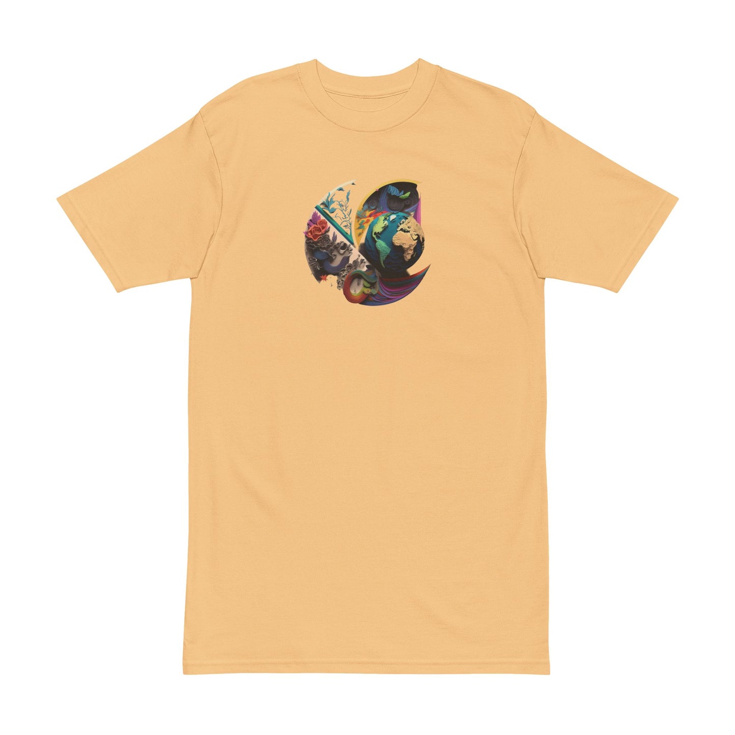 "Limited" Earth C-Logo Men's Heavyweight Tee