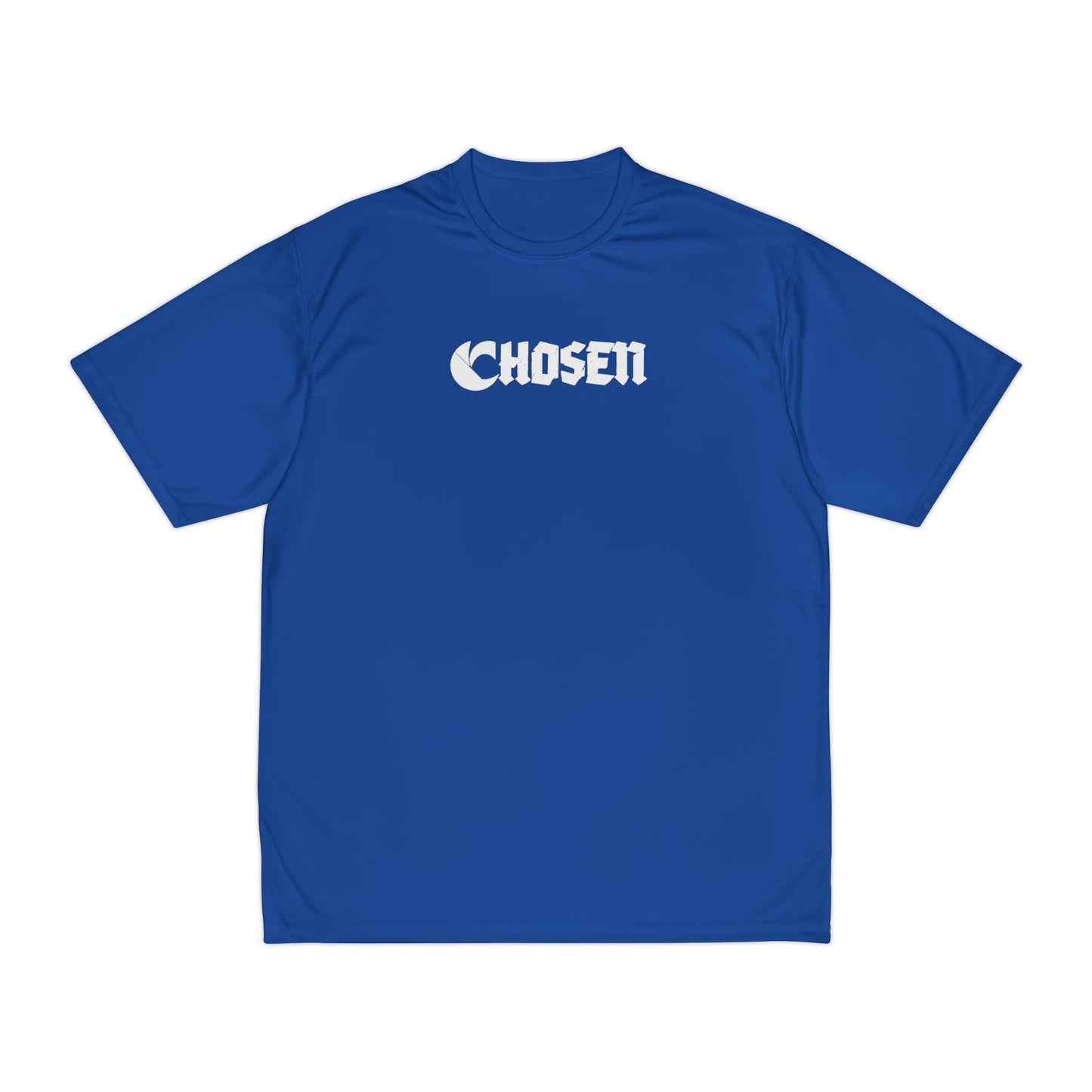 C-Logo "Chosen" Graphic Performance T-Shirt - ”Chosen by Fire, Forged by Purpose”