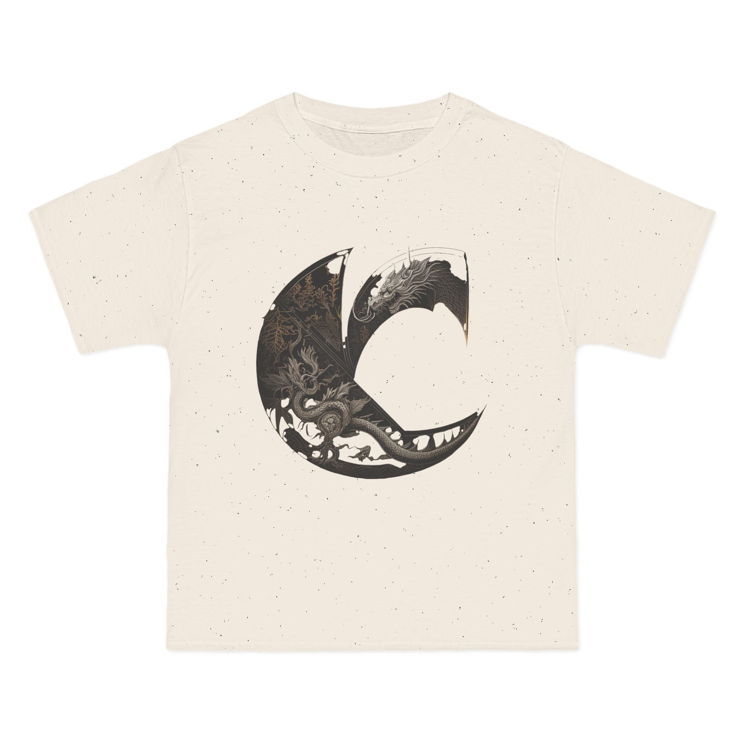 "Limited" Dragon #2 C-Logo Graphic T Short-Sleeve
