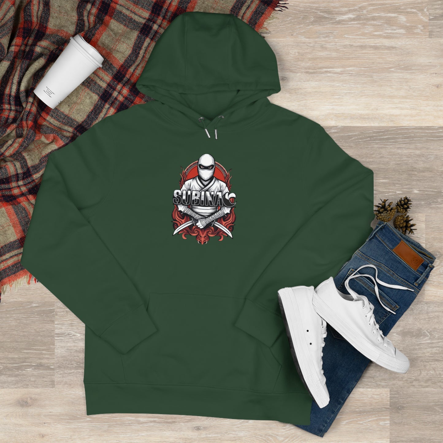 "SUBINAC" C-Logo King Jumper - Front & Back Design