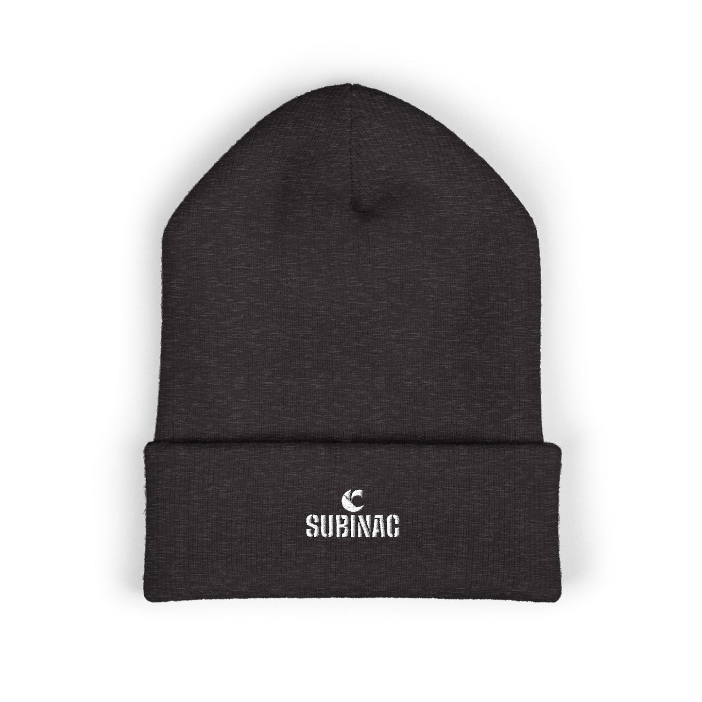 Classic Embroidered C-Logo Beanie