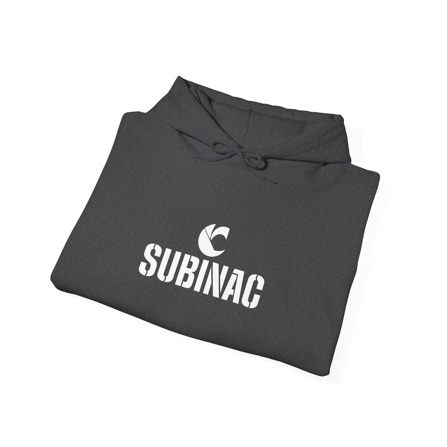 SUBINAC Hooded Sweatshirt W/ Sleeve C-Logo Design