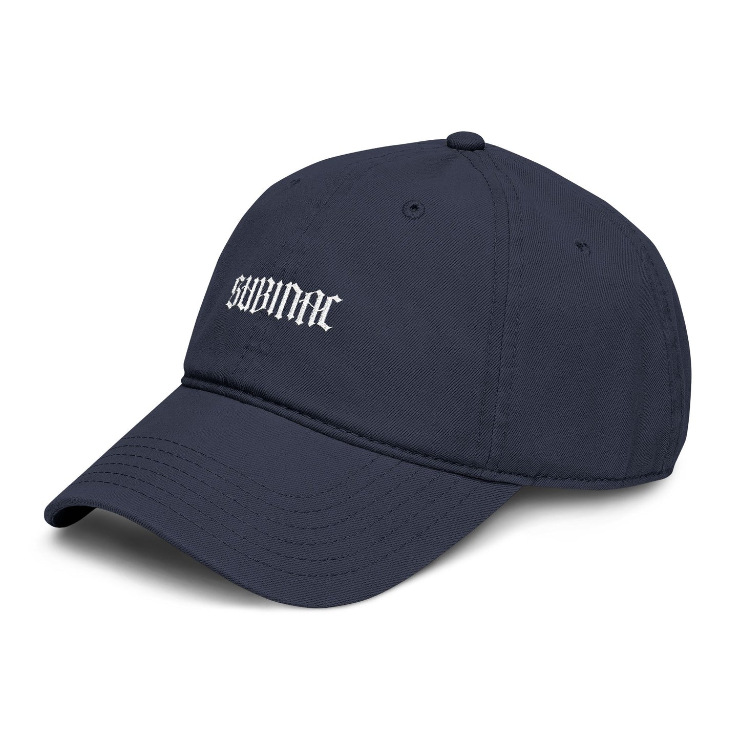 "SUBINAC" Baseball Cap - Black/Navy