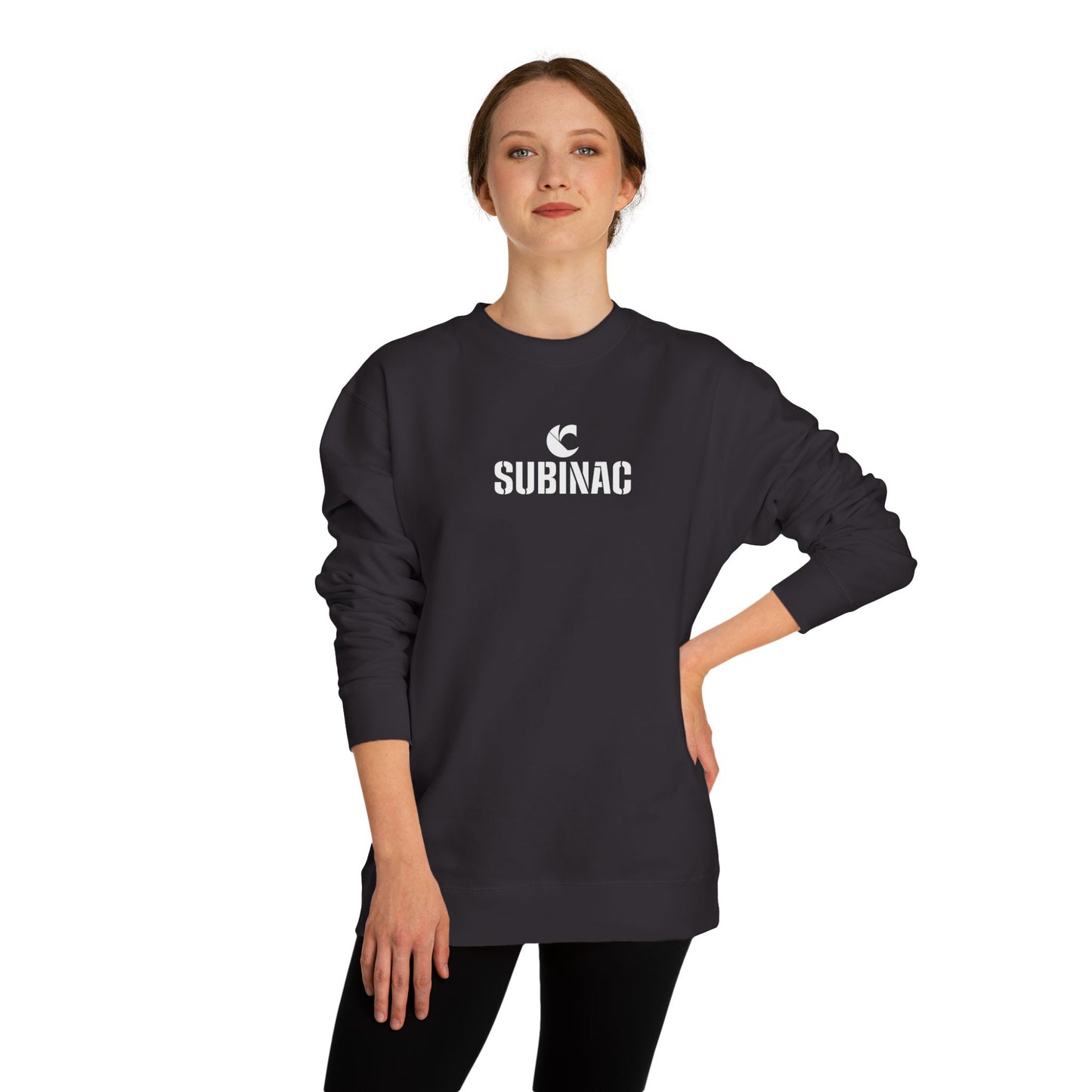 SUBINAC C-Logo / Crew Neck Sweatshirt - Comfortable Casual Wear