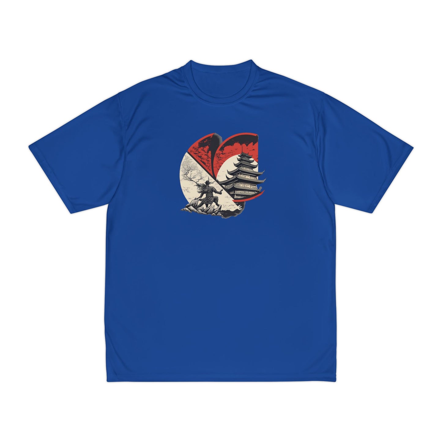 C-Logo Japanese Style Graphic - Performance T-Shirt