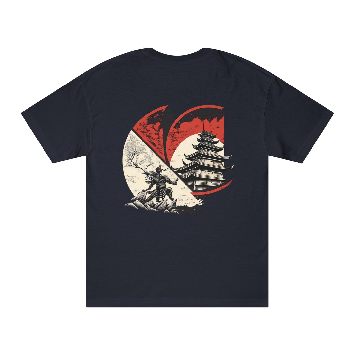 Chosen C-Logo Front/Back Graphic T-Shirt - ”Chosen by Fire, Forged by Purpose”