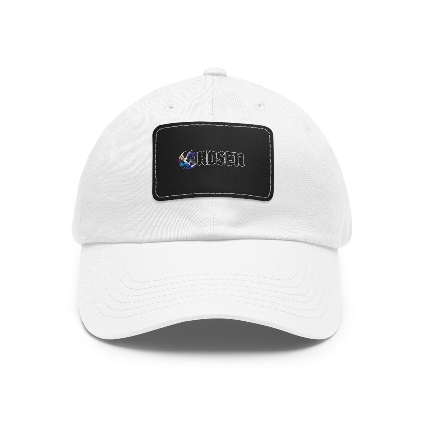 Chosen Cap with Leather Patch - ”Chosen by Fire, Forged by Purpose”