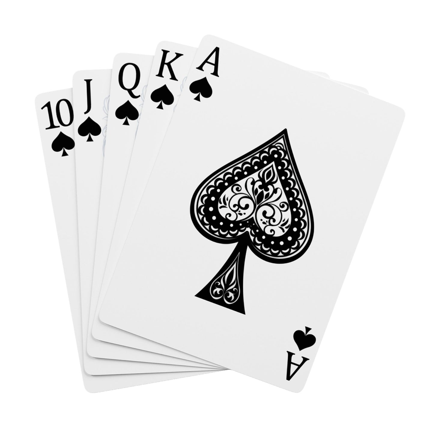 C-Logo Elegant Poker Playing Cards Set