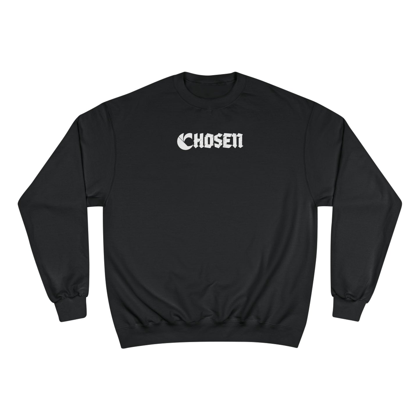 Chosen C-Logo "Pyramid" Graphic Champion Sweatshirt - ”Chosen by Fire, Forged by Purpose”