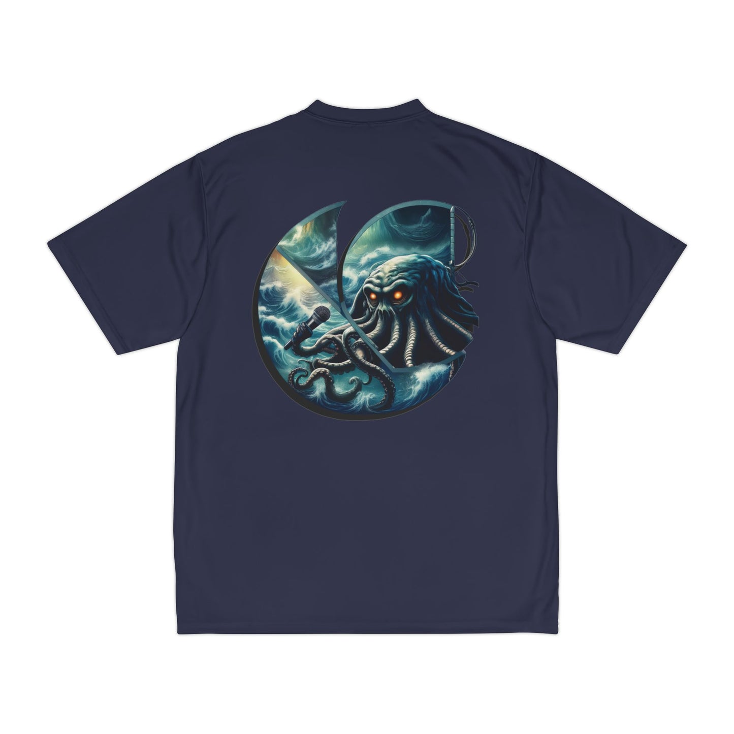 C-Logo "Cthulhu" w/ Back Graphic - Peformance T-Shirt #2