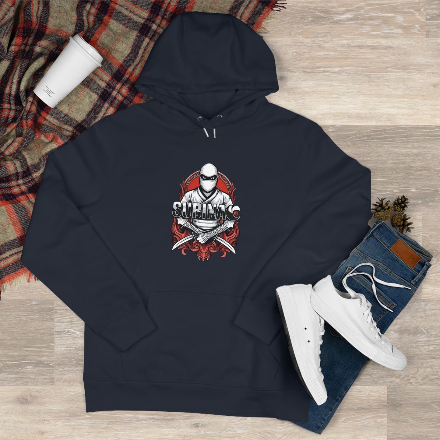"SUBINAC" C-Logo King Jumper - Front & Back Design