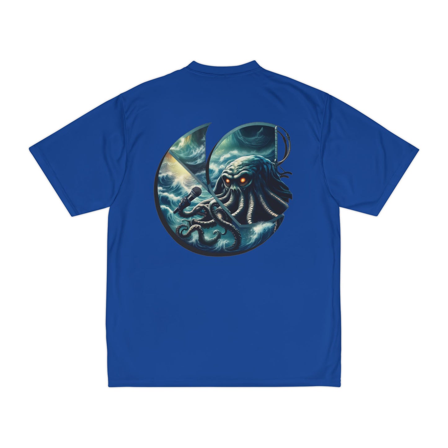 C-Logo "Cthulhu" w/ Back Graphic - Peformance T-Shirt #2