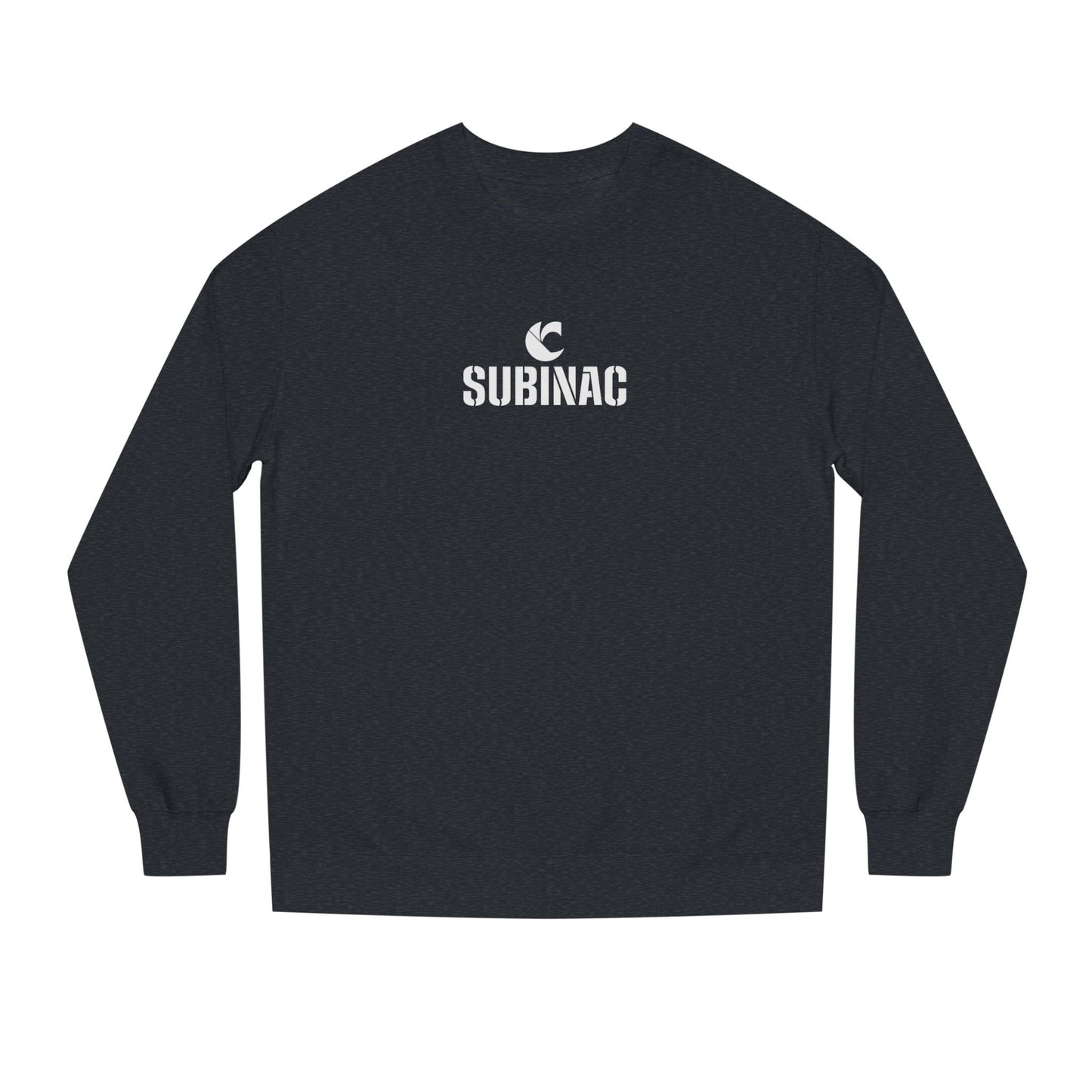 SUBINAC C-Logo / Crew Neck Sweatshirt - Comfortable Casual Wear