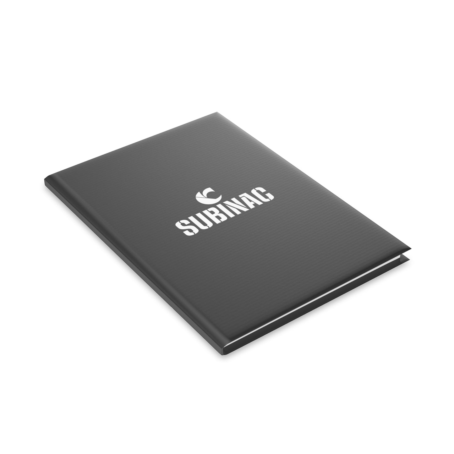 SUBINAC Sleek Hardcover Notebook w/ Puffy Covers