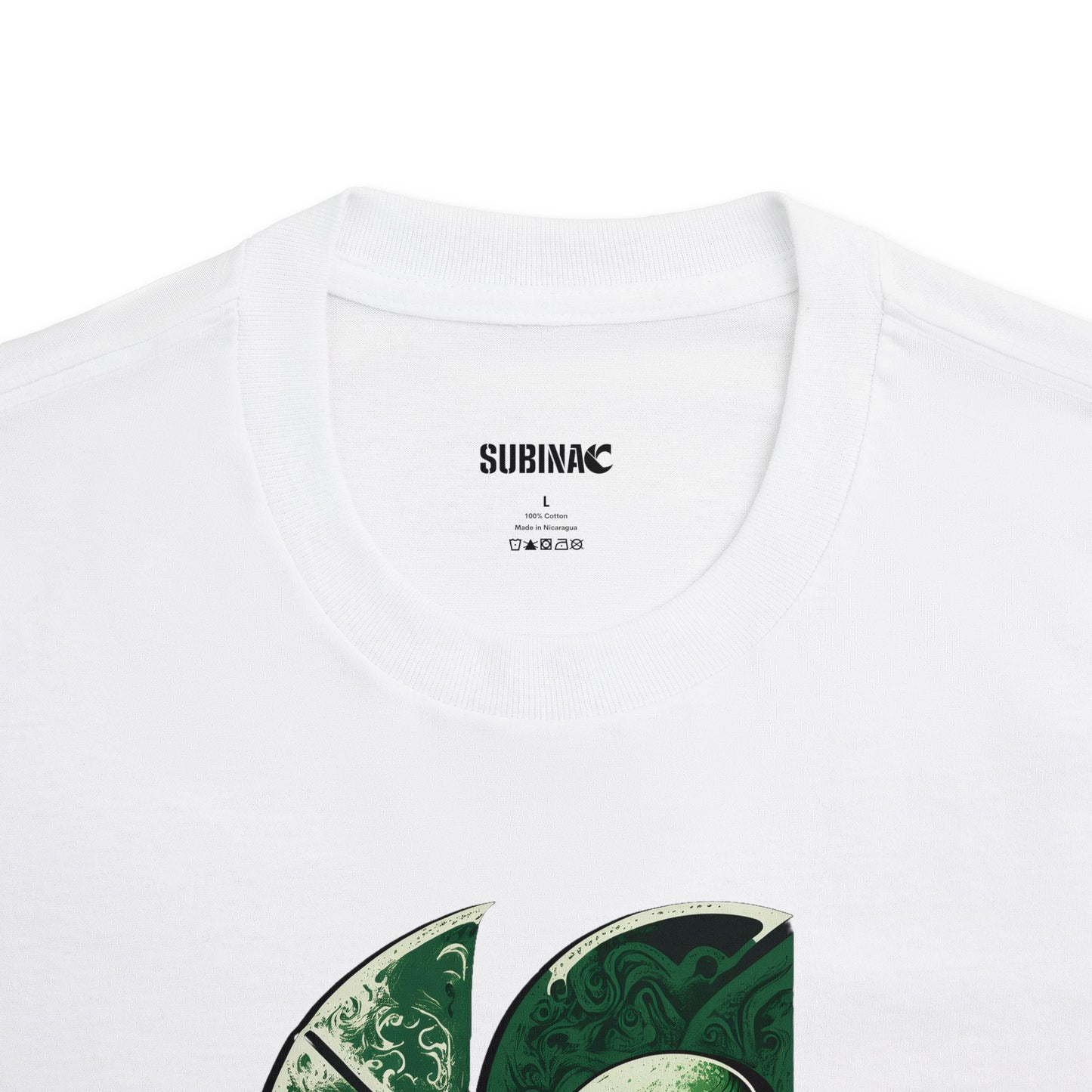 "Cthulhu" C-Logo Front/Back Graphic T-Shirt