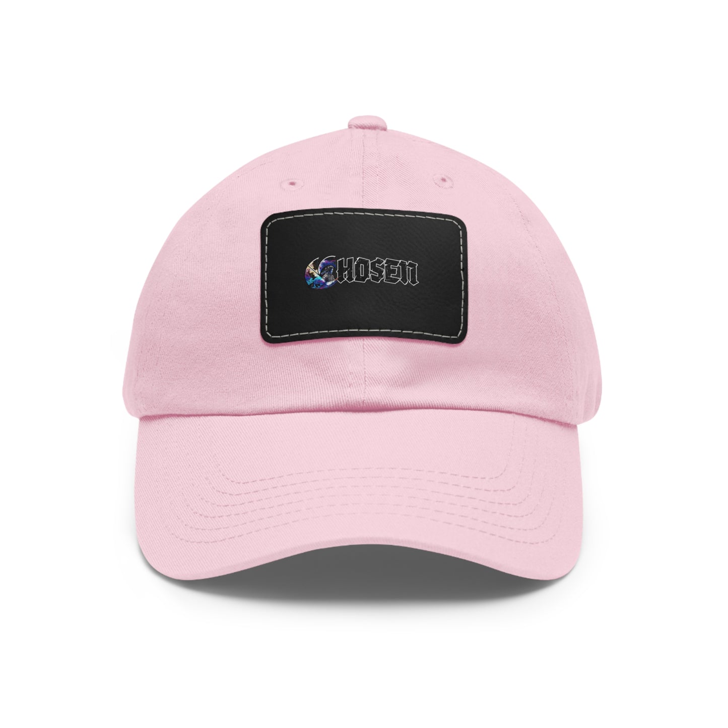 Chosen Cap with Leather Patch - ”Chosen by Fire, Forged by Purpose”