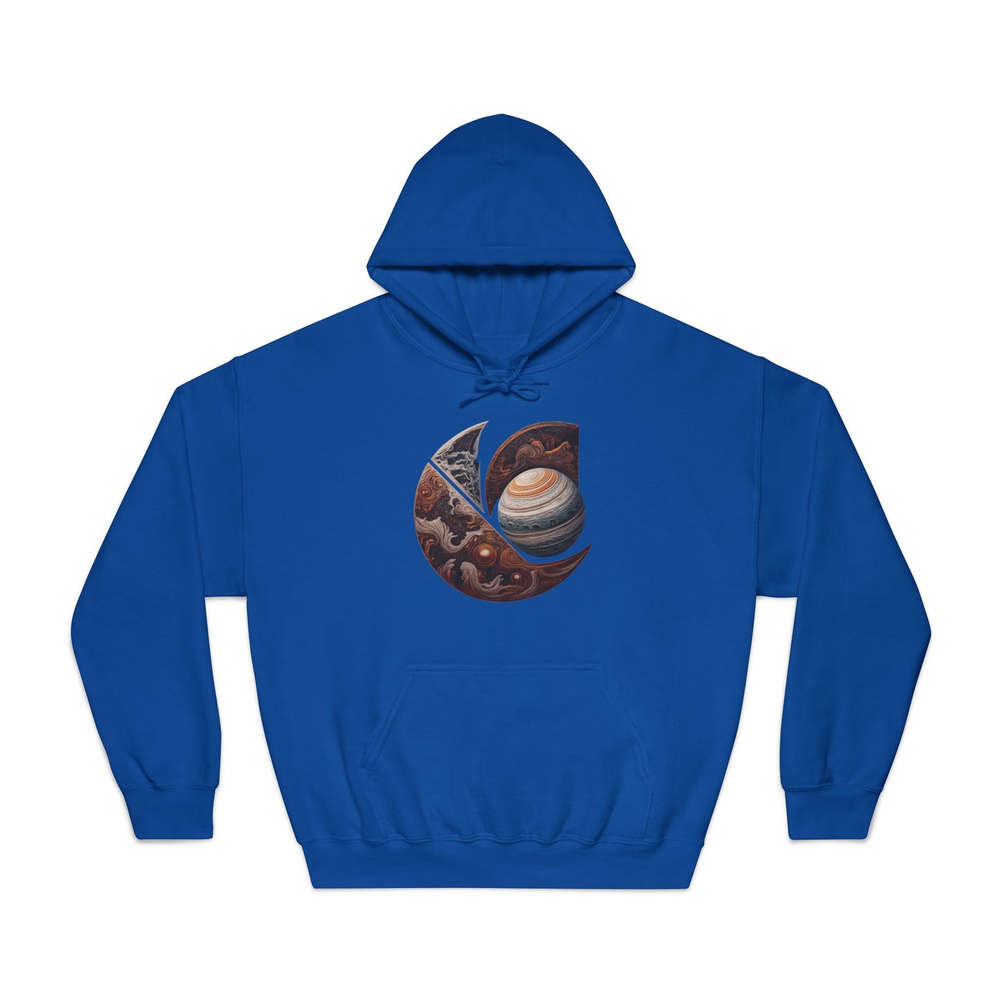 C-Logo Jupiter Cozy Hooded Sweatshirt