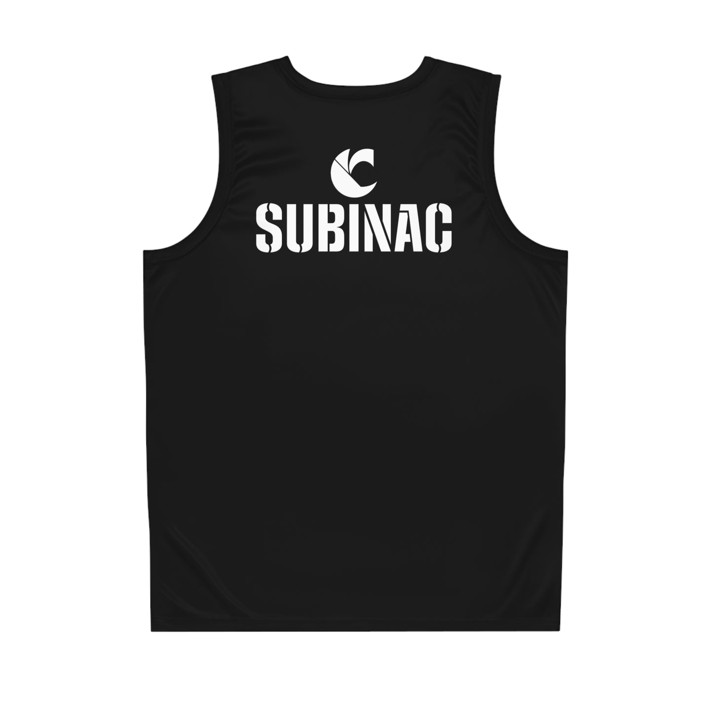 Black C-Logo Basketball Jersey
