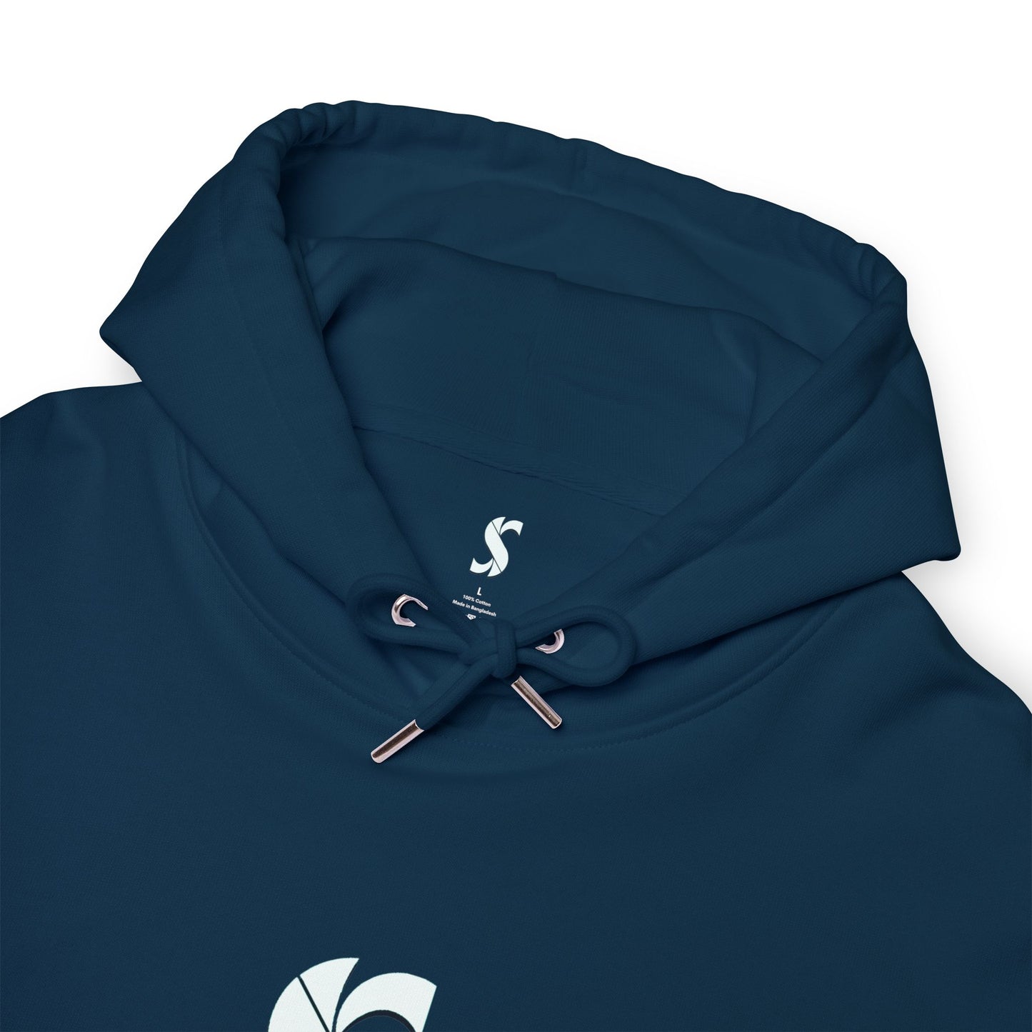 "S" Logo Subinac Hoodies - Black/Navy