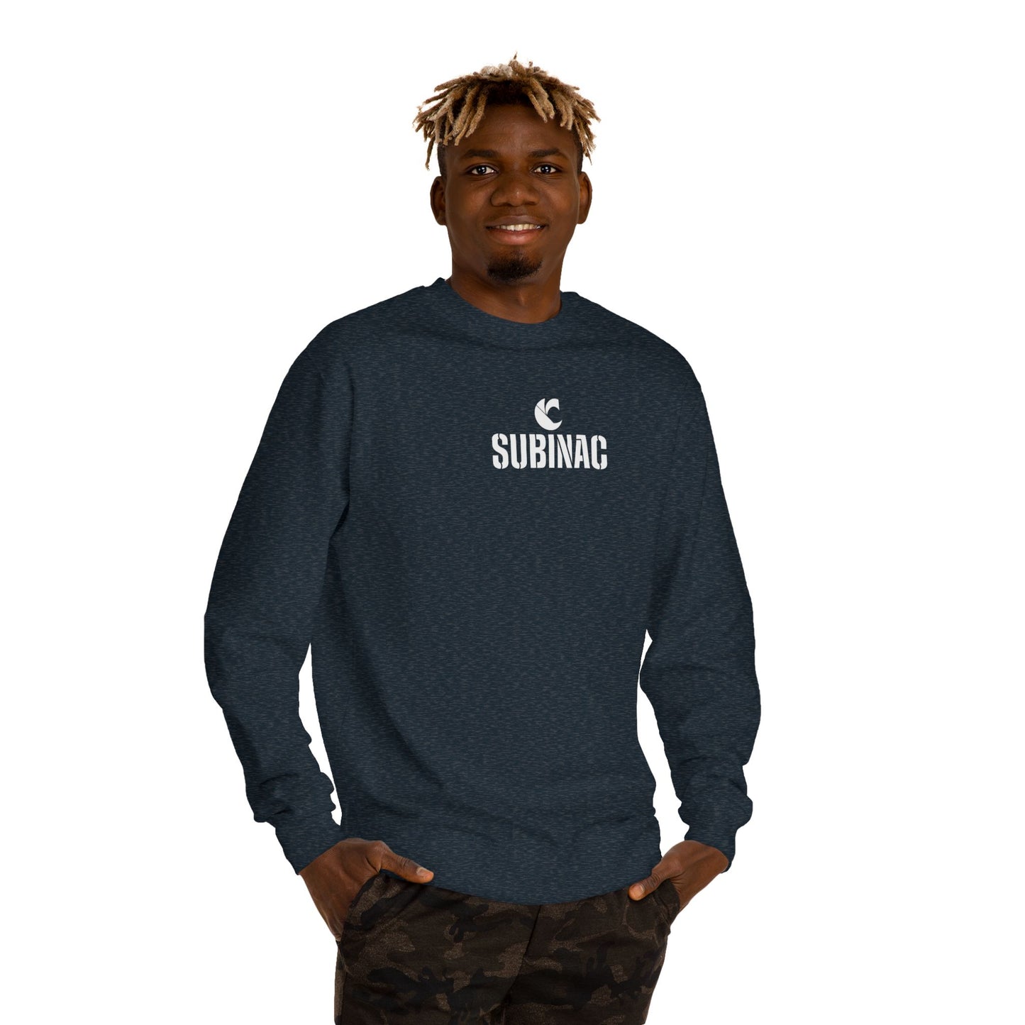 SUBINAC C-Logo / Crew Neck Sweatshirt - Comfortable Casual Wear