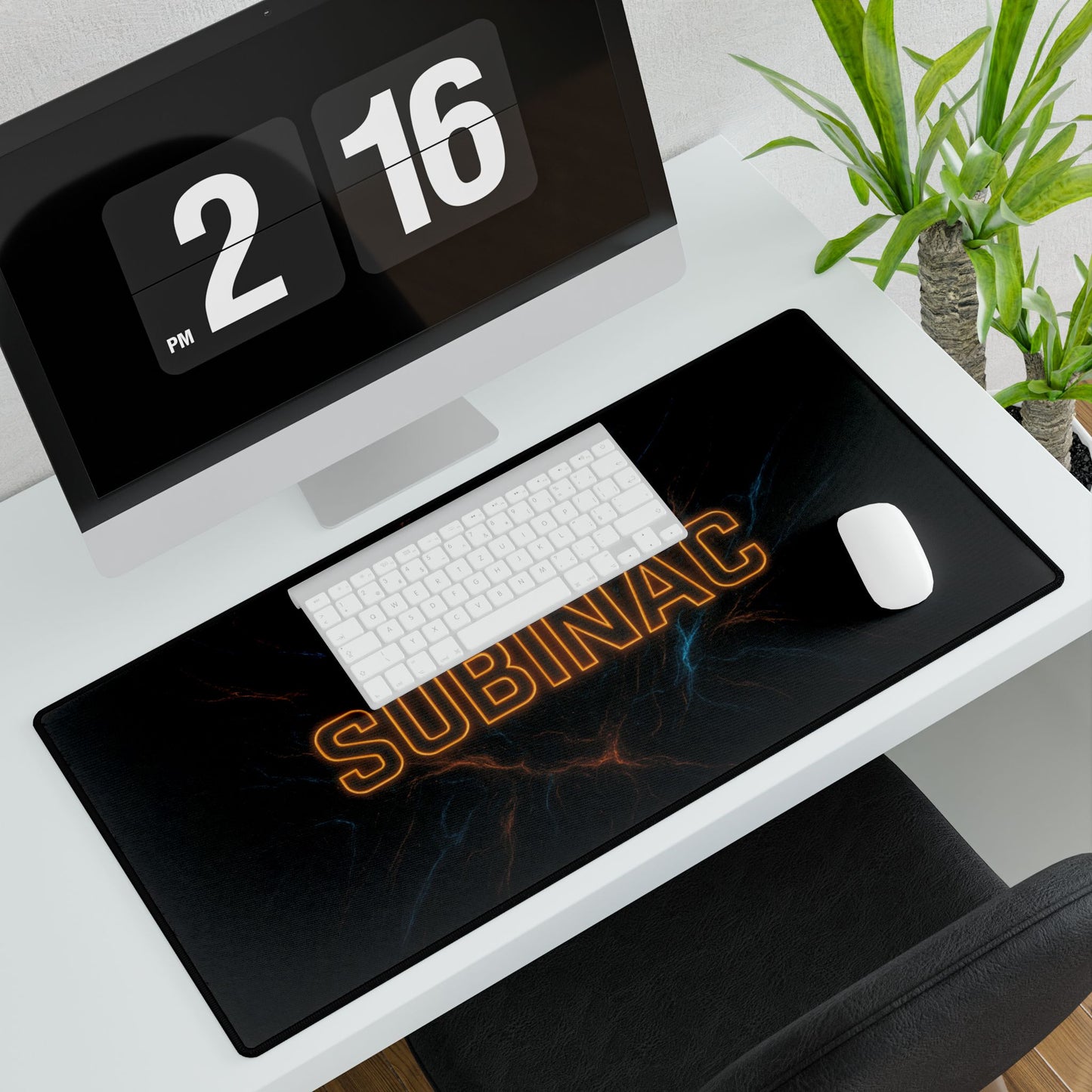 SUBINAC Custom Gaming Desk Mat - Enhanced Workspace Decor