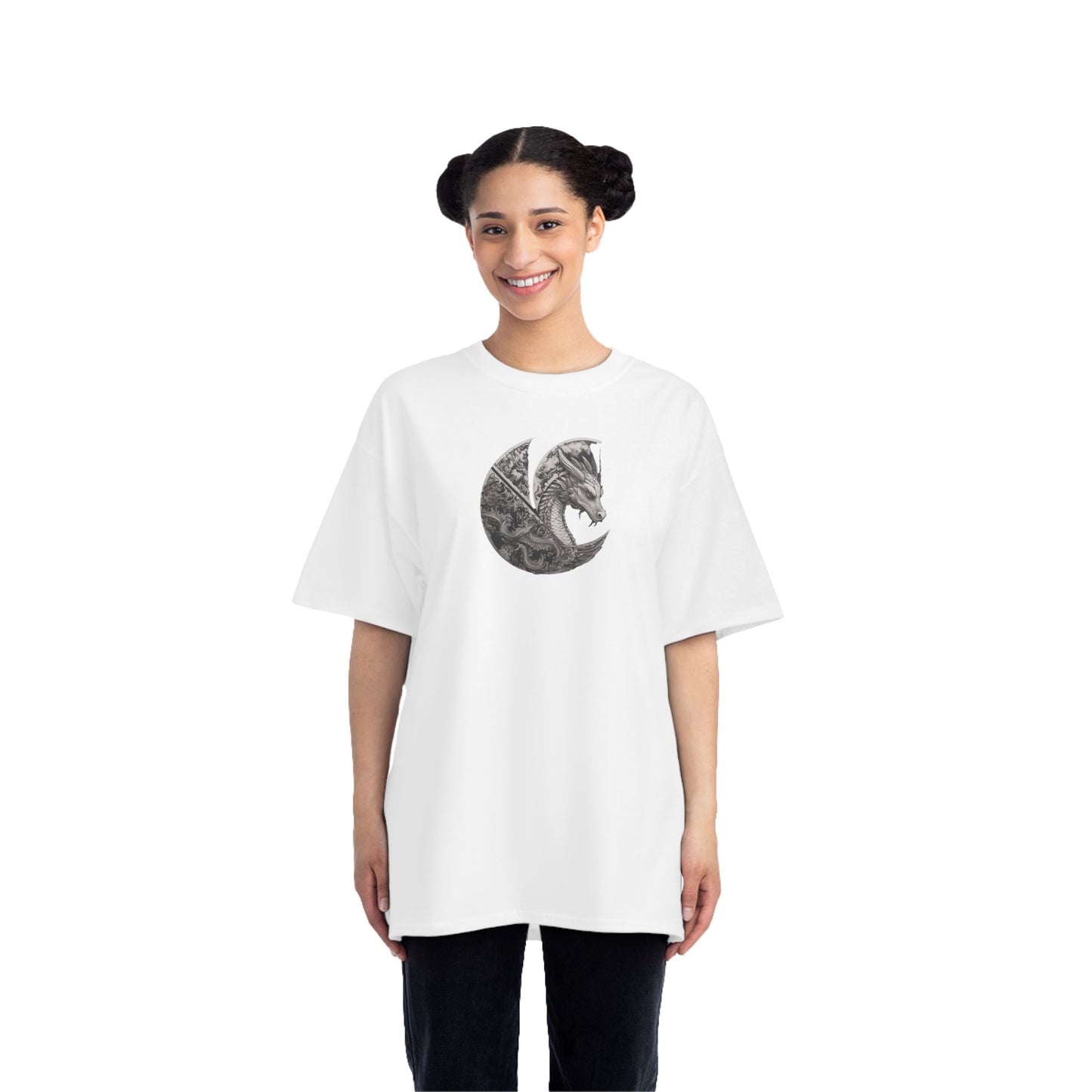 "Limited" Dragon C-Logo Graphic T Short-Sleeve