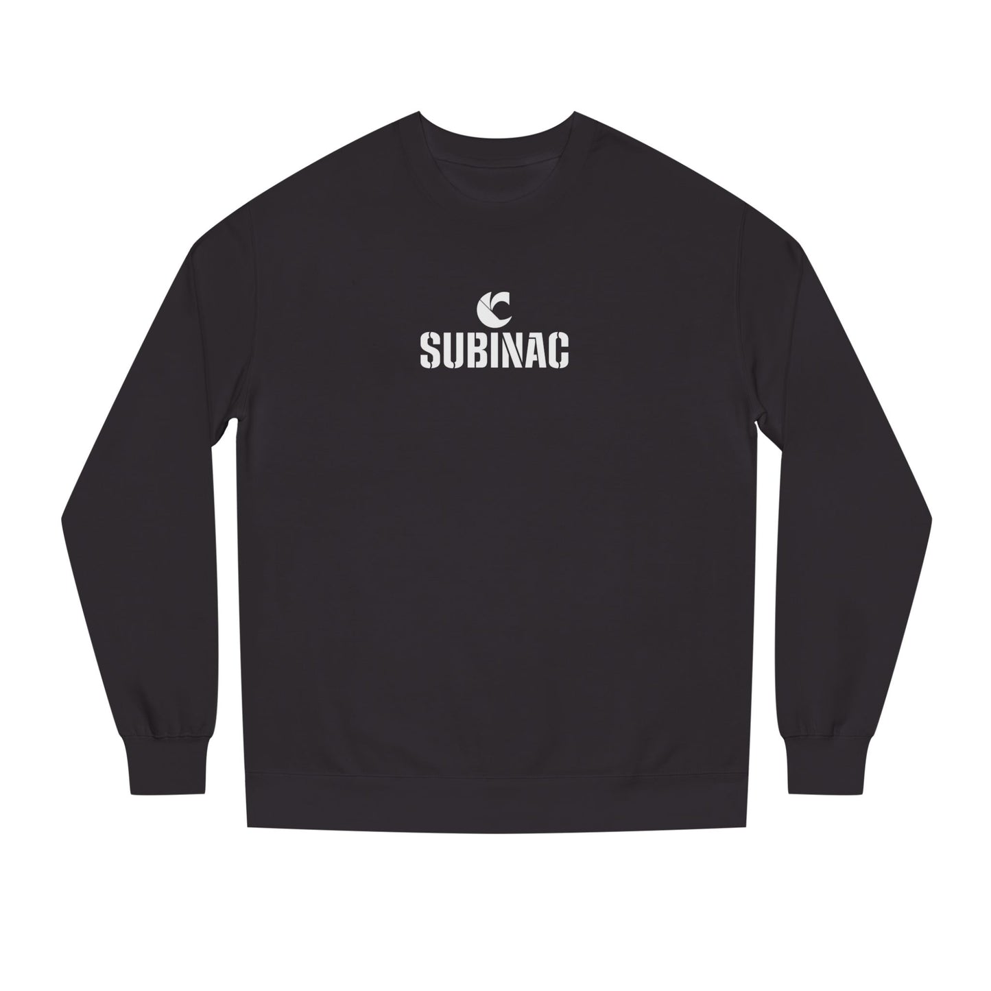 SUBINAC C-Logo / Crew Neck Sweatshirt - Comfortable Casual Wear