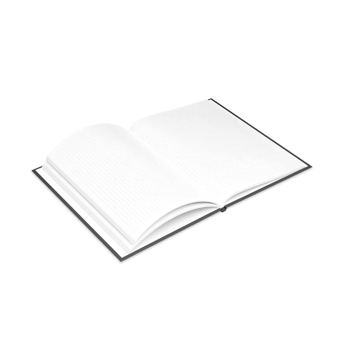 SUBINAC Sleek Hardcover Notebook w/ Puffy Covers