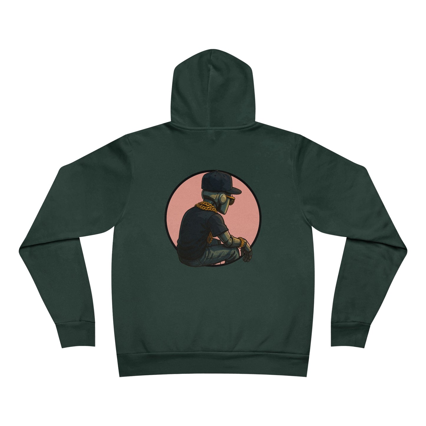 Chosen C-Logo "SubGuLee" Graphic Hoodie
