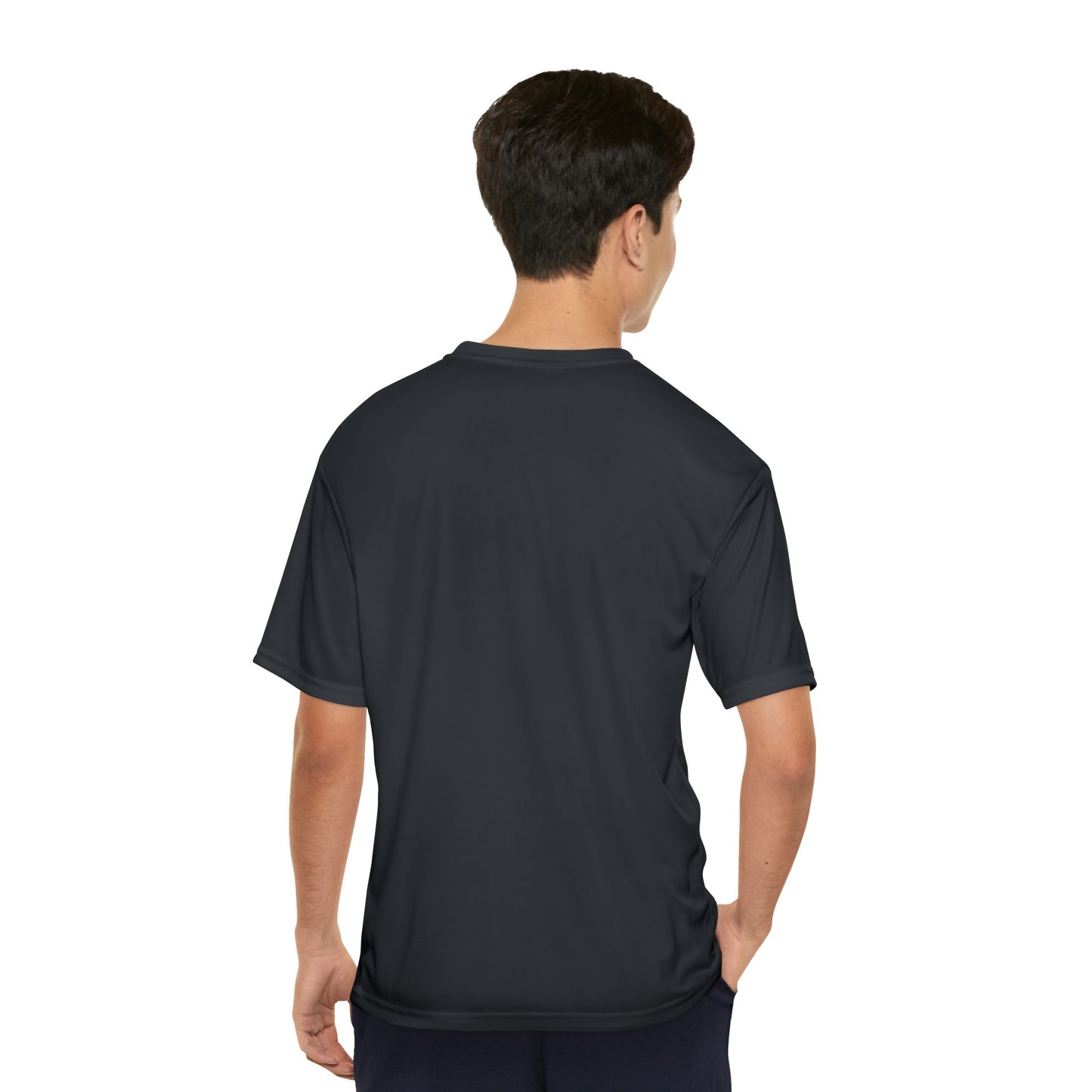 C-Logo "Chosen" Graphic Performance T-Shirt - ”Chosen by Fire, Forged by Purpose”