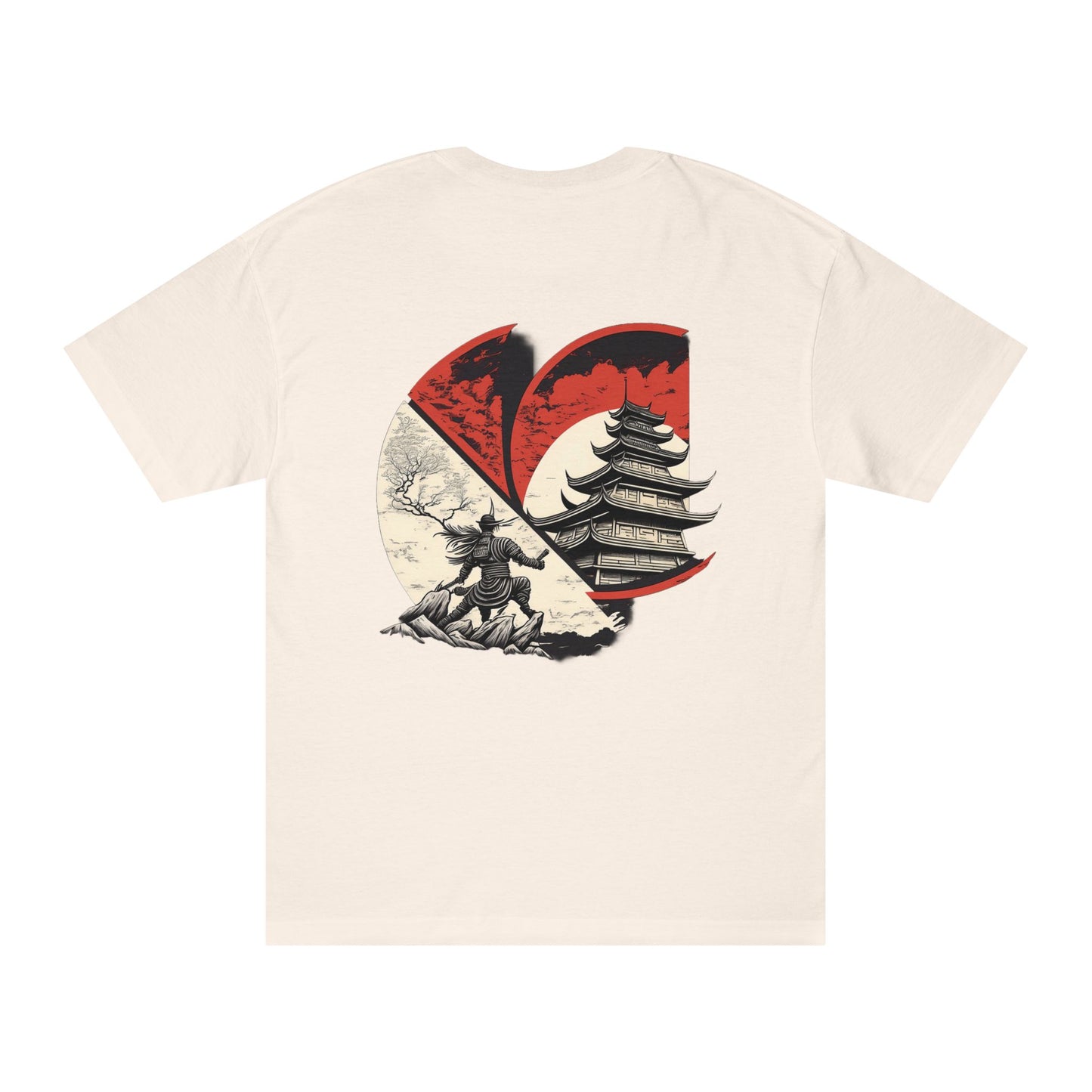 Chosen C-Logo Front/Back Graphic T-Shirt - ”Chosen by Fire, Forged by Purpose”