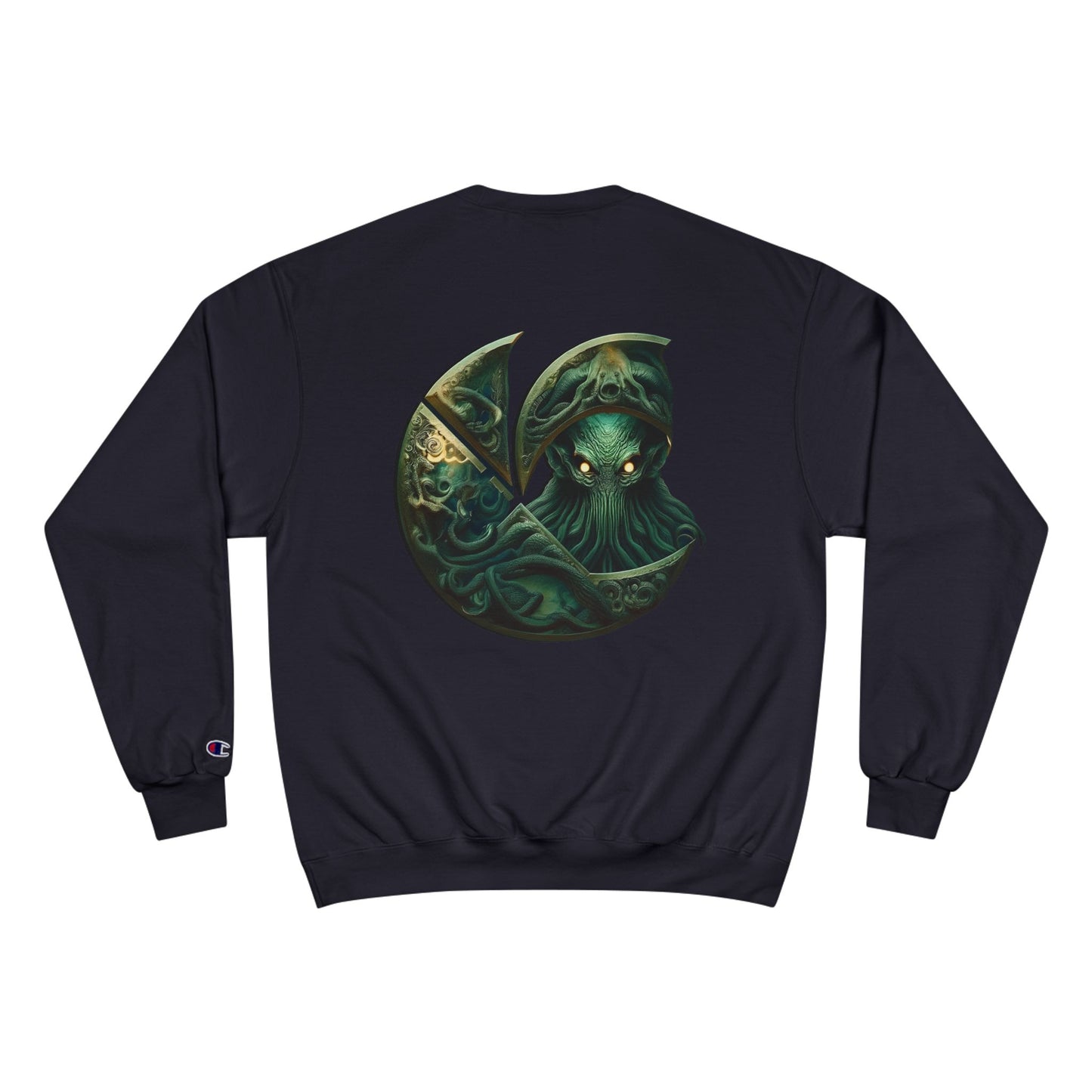 Cthulhu C-Logo Logo w/ Back Graphic