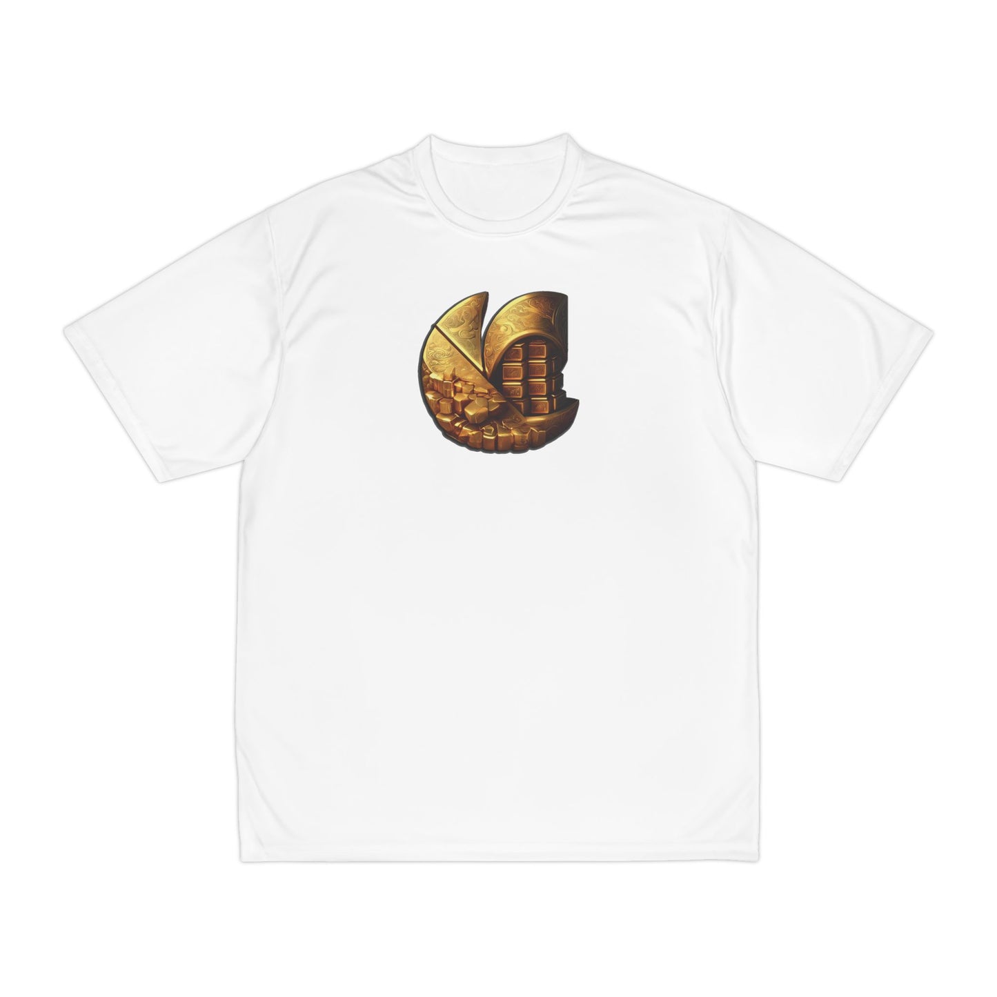 C-Logo "GOLD" w/ Back Graphic - Peformance T-Shirt