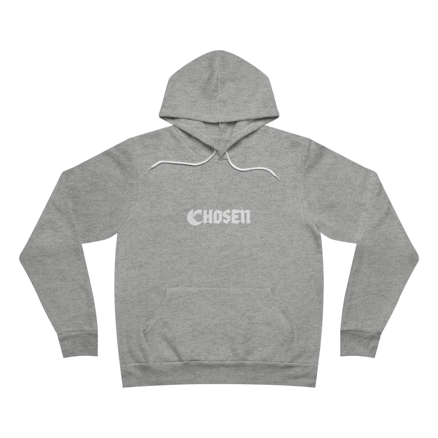 "Chosen" Pullover C-Logo Hoodie - ”Chosen by Fire, Forged by Purpose”