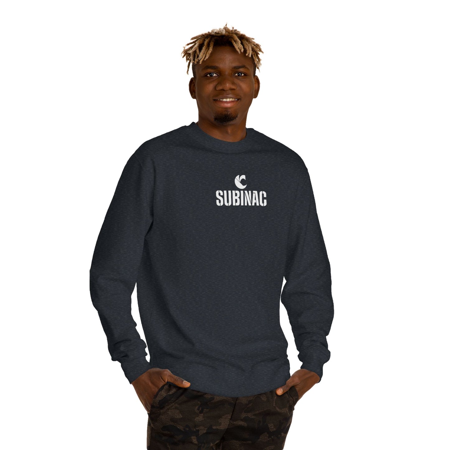 SUBINAC C-Logo / Crew Neck Sweatshirt - Comfortable Casual Wear