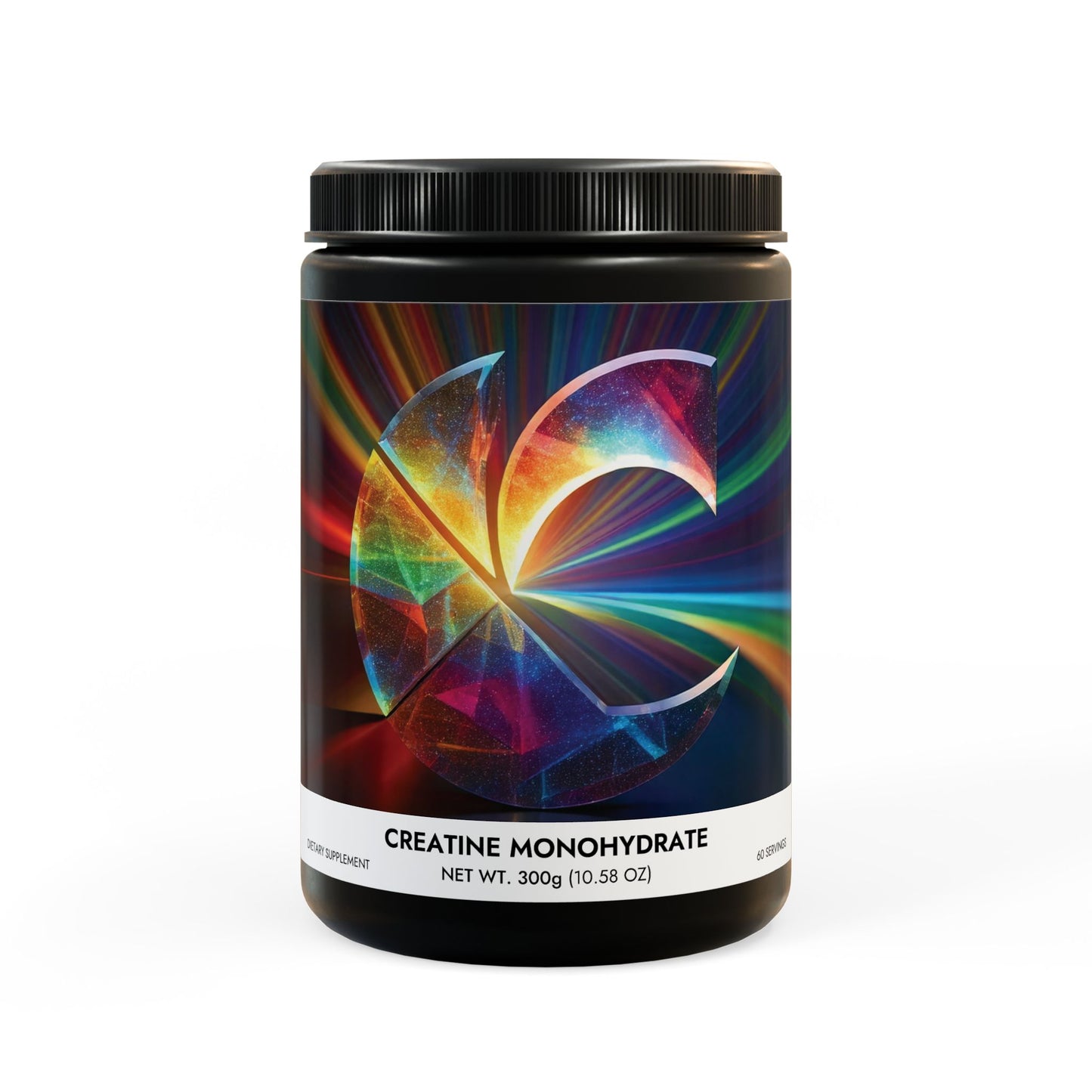 Creatine Monohydrate Supplement (300g, 10.58oz)