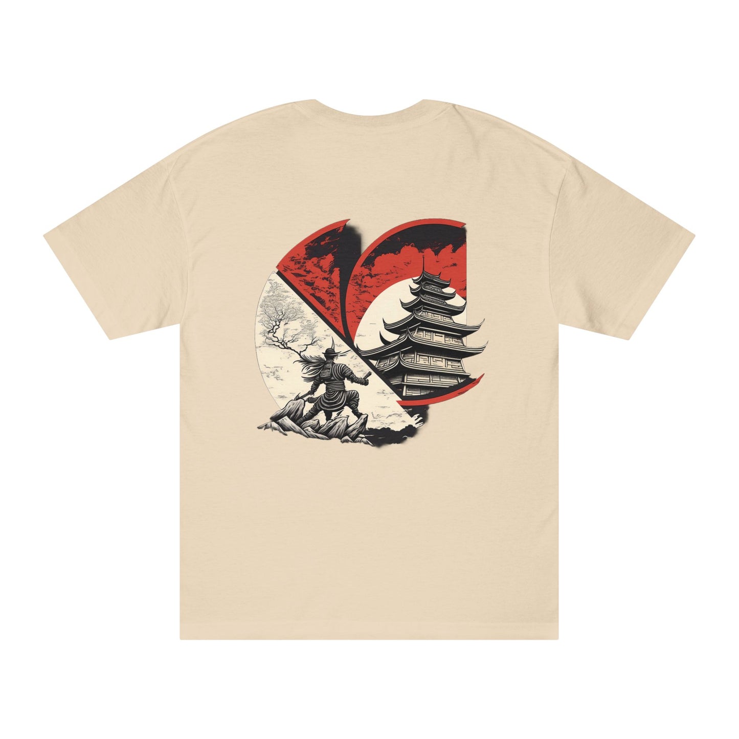 Chosen C-Logo Front/Back Graphic T-Shirt - ”Chosen by Fire, Forged by Purpose”