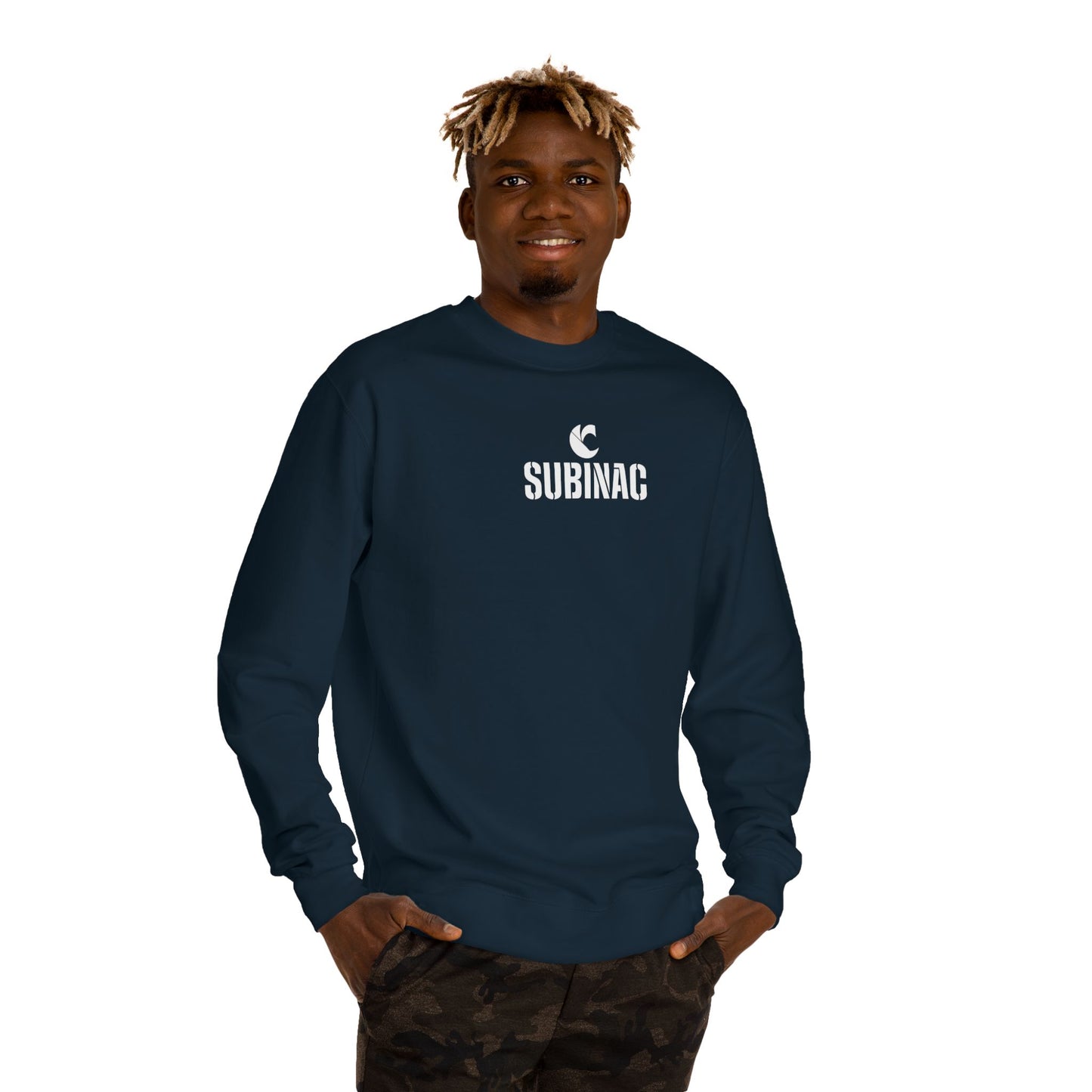 SUBINAC C-Logo / Crew Neck Sweatshirt - Comfortable Casual Wear