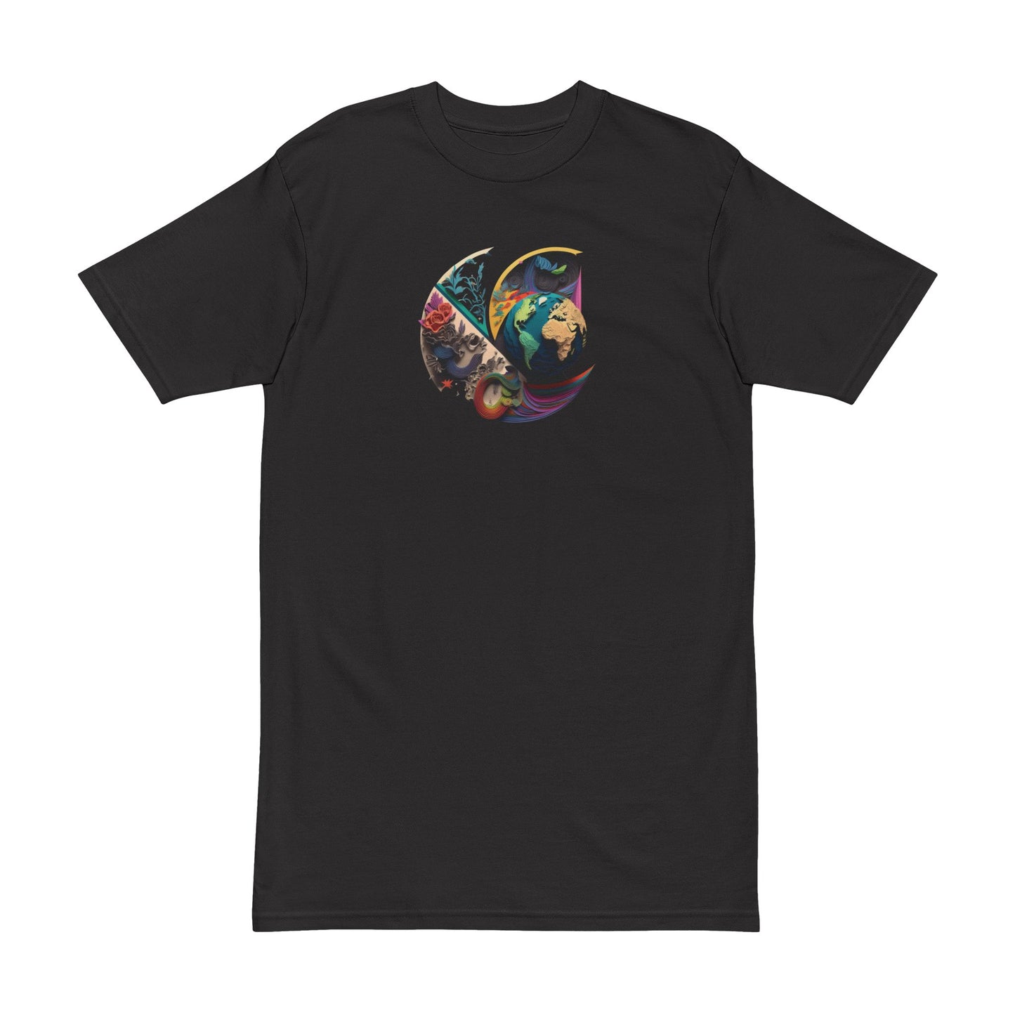 "Limited" Earth C-Logo Men's Heavyweight Tee