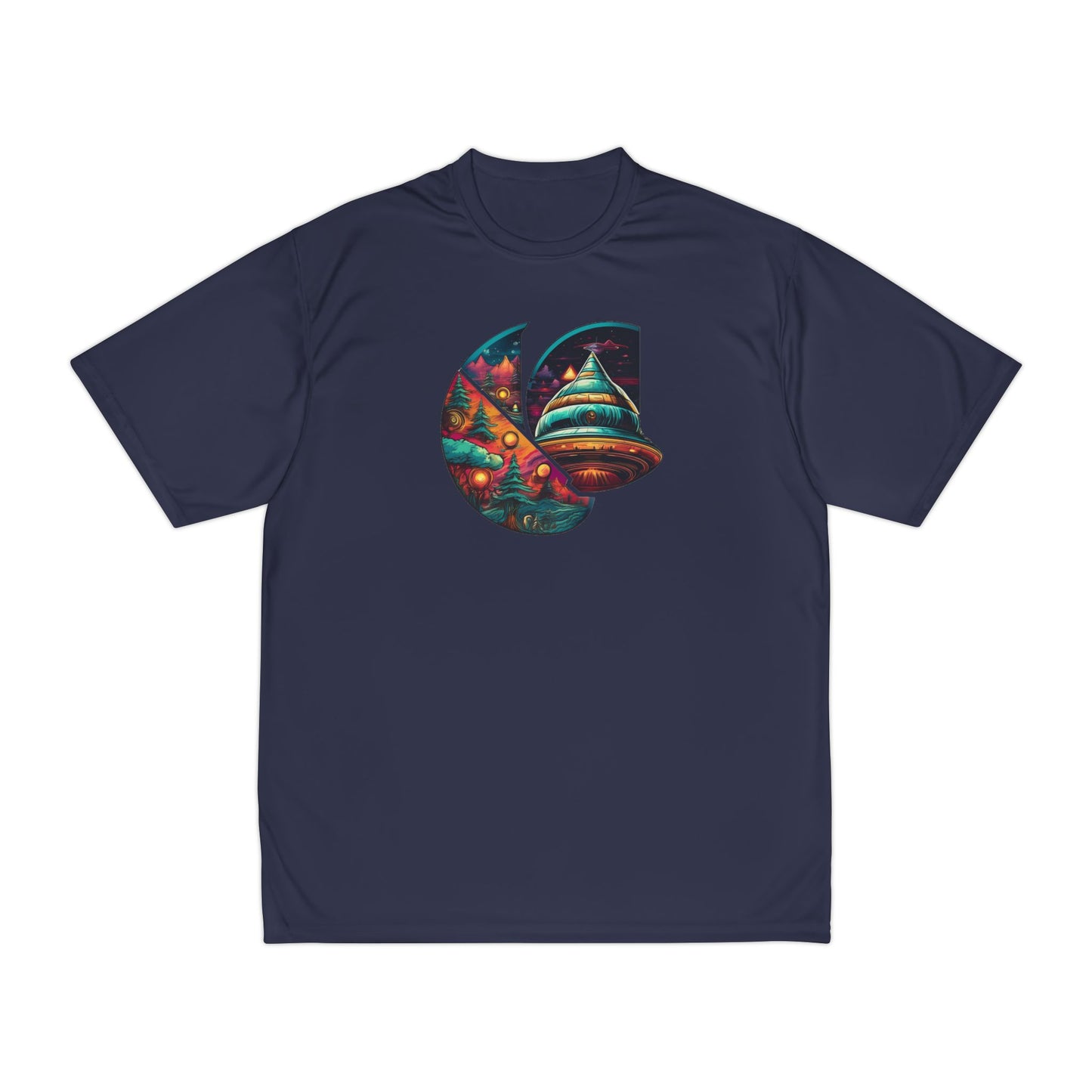 C-Logo / Chosen "UFO" Graphic - ”Chosen by Fire, Forged by Purpose”