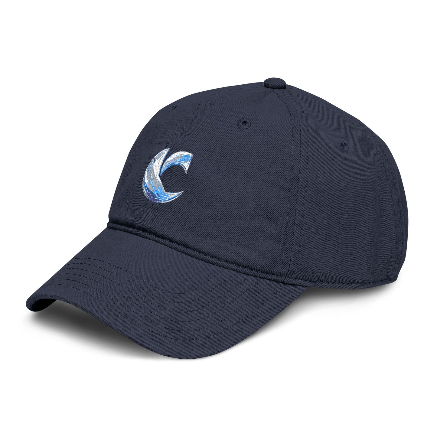 "CANIBUS" Baseball Cap - Black/Navy
