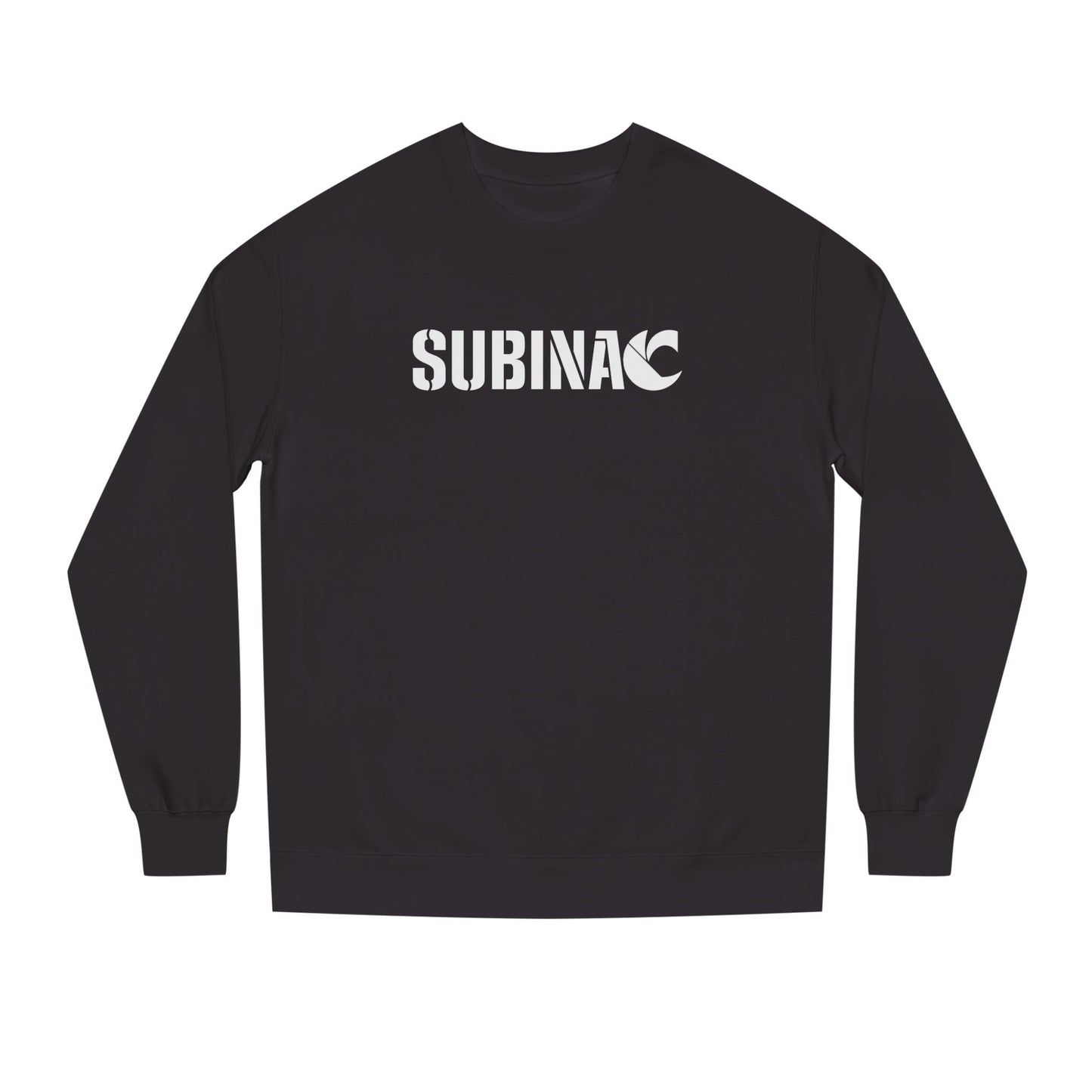 SUBINAC Crew Neck Sweatshirt - Comfortable Casual Wear