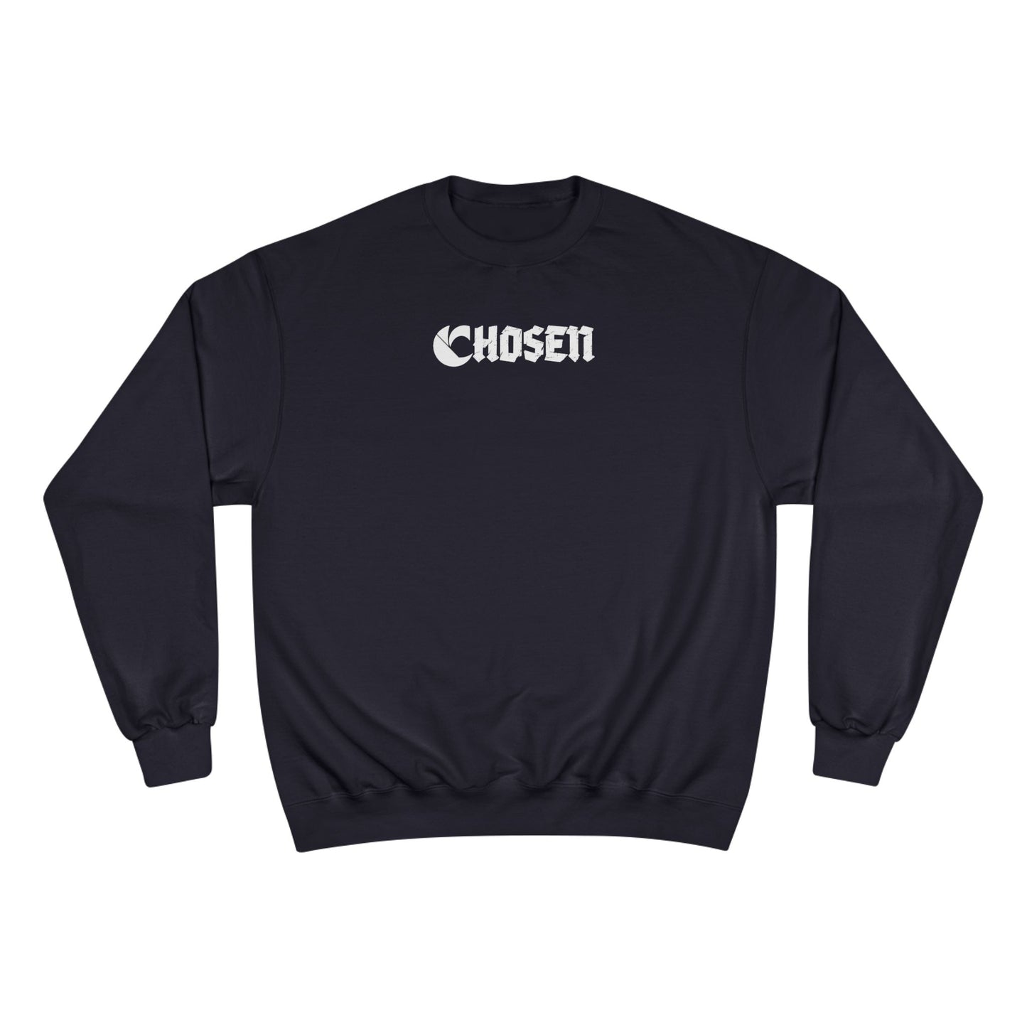 Chosen C-Logo "Pyramid" Graphic Champion Sweatshirt - ”Chosen by Fire, Forged by Purpose”