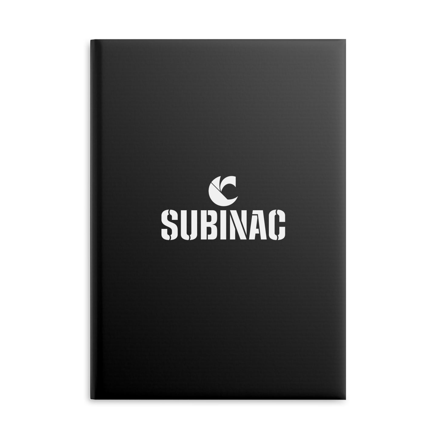 SUBINAC Sleek Hardcover Notebook w/ Puffy Covers