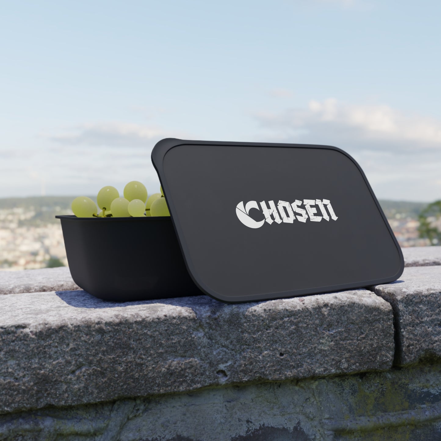 Chosen Design Bento Box for Meal Prep - ”Chosen by Fire, Forged by Purpose”