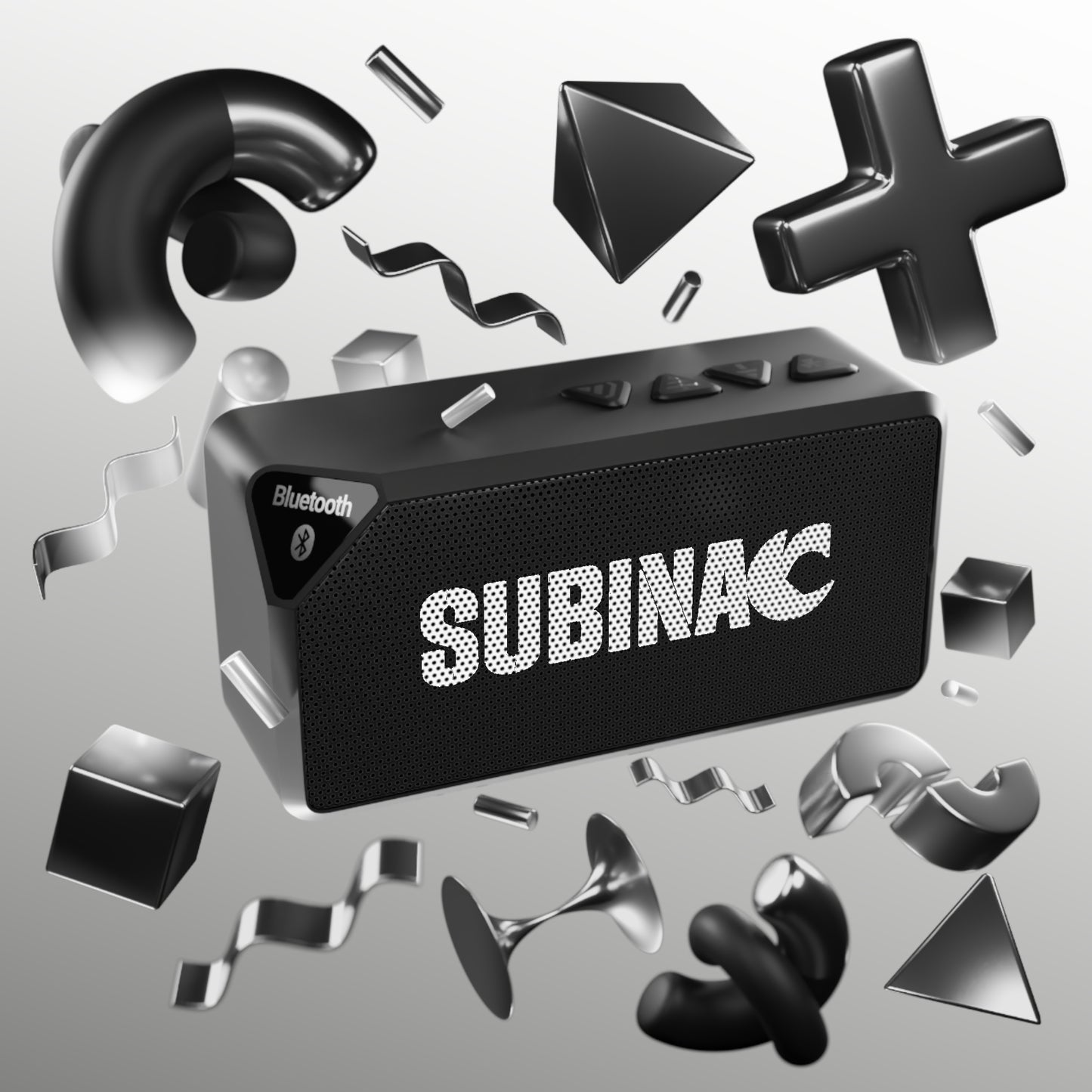 SUBINAC Portable Bluetooth Speaker