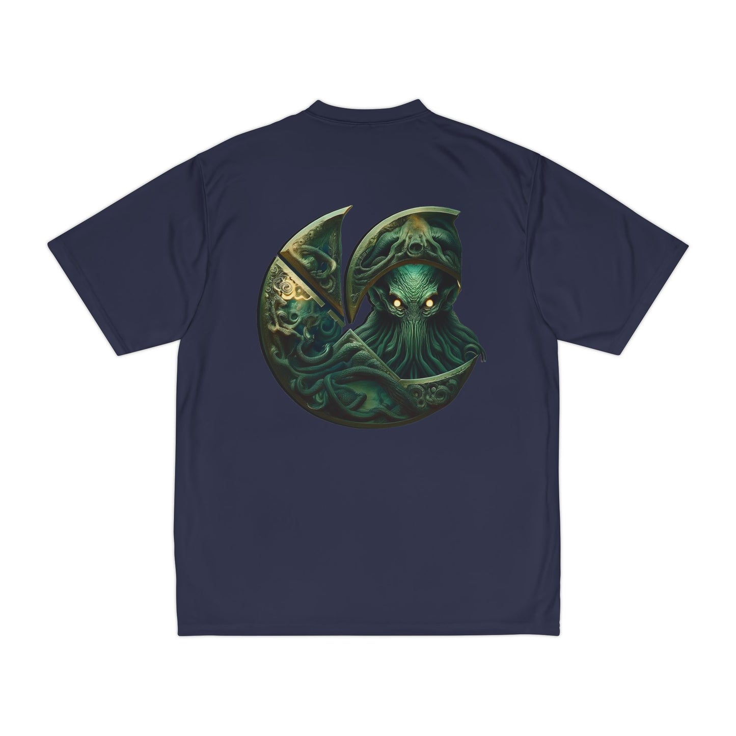 C-Logo "Cthulhu" w/ Back Graphic - Peformance T-Shirt