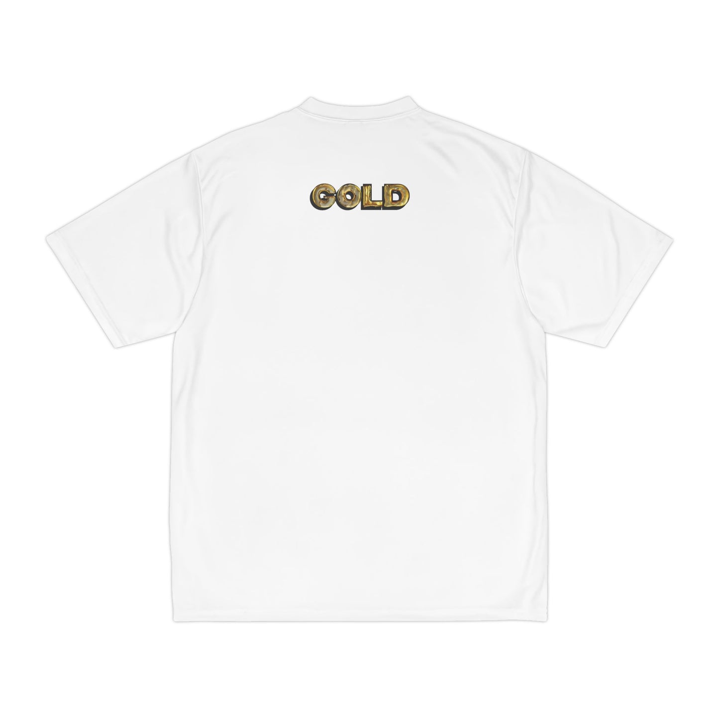 C-Logo "GOLD" w/ Back Graphic - Peformance T-Shirt